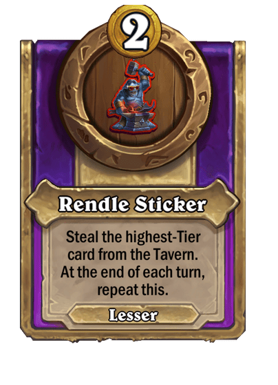 Rendle Sticker