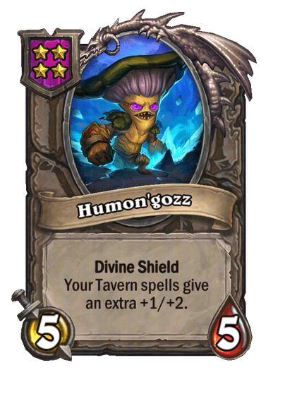 Humon'gozz Hearthstone kártya