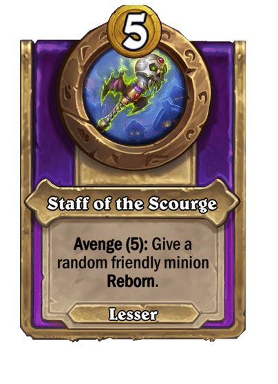 Staff of the Scourge