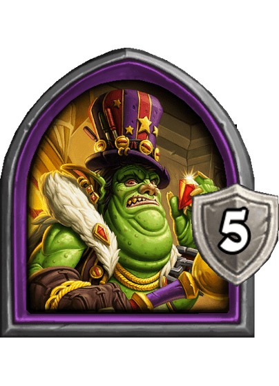 Trade Prince Gallywix Hearthstone kártya