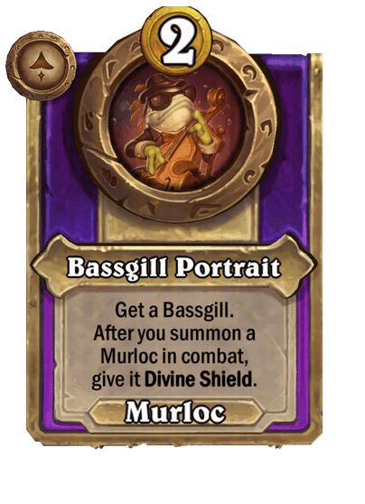 Bassgill Portrait