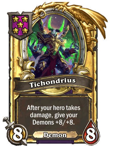 Tichondrius Hearthstone kártya