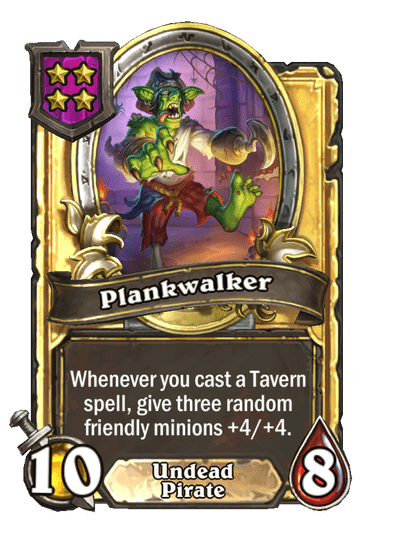 Plankwalker Hearthstone kártya