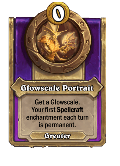 Glowscale Portrait