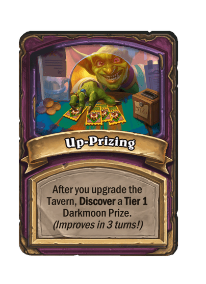 Up-Prizing
