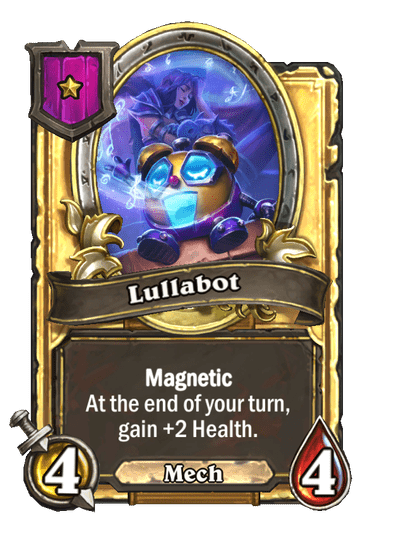 Lullabot Hearthstone kártya