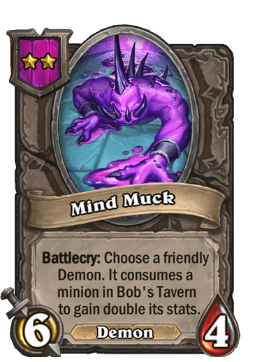 Mind Muck Hearthstone kártya