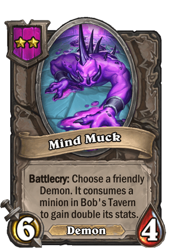 Mind Muck Hearthstone kártya