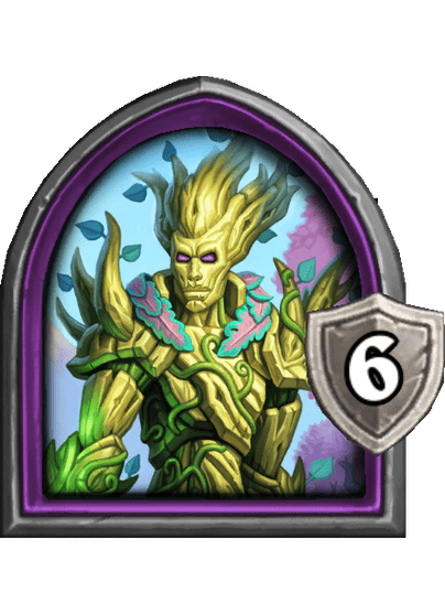 Forest Warden Omu Hearthstone kártya
