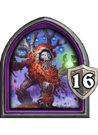Greybough Hearthstone kártya