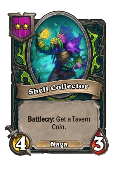 Shell Collector Hearthstone kártya