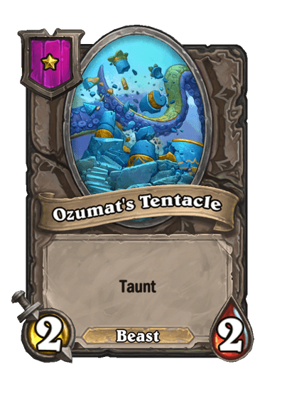 Ozumat's Tentacle Hearthstone kártya
