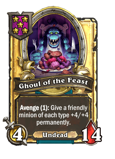 Ghoul of the Feast Hearthstone kártya