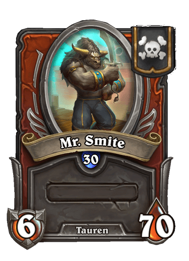Mr. Smite Hearthstone kártya