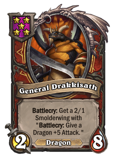 General Drakkisath Hearthstone kártya