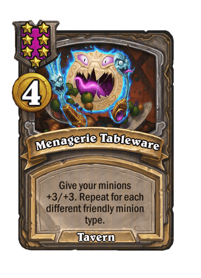 Menagerie Tableware