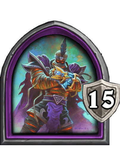 Arch-Villain Rafaam Hearthstone kártya