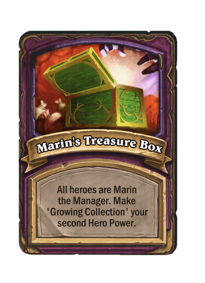 Marin's Treasure Box