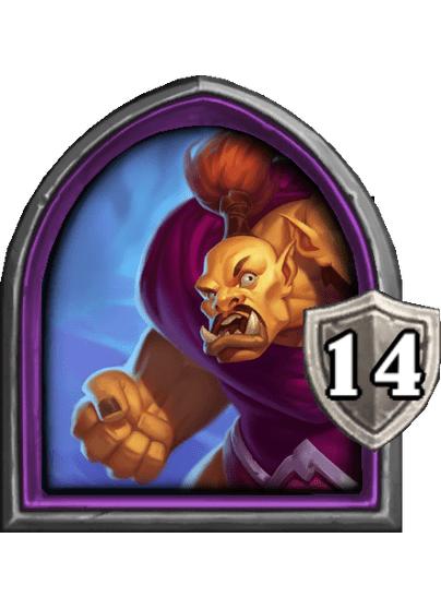 Cho Hearthstone kártya