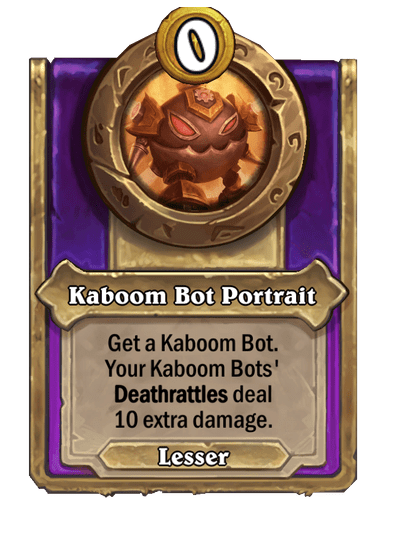 Kaboom Bot Portrait