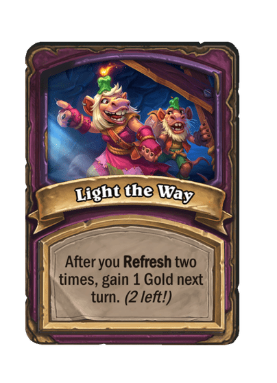 Light the Way