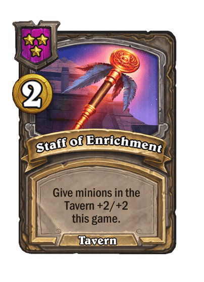Staff of Enrichment