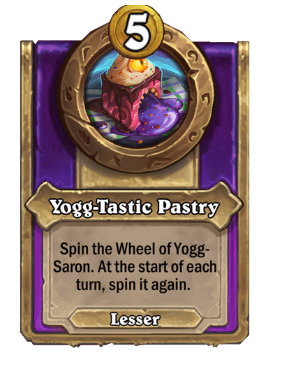 Yogg-Tastic Pastry