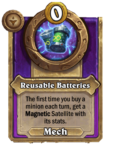 Reusable Batteries
