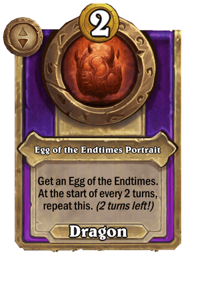 Egg of the Endtimes Portrait