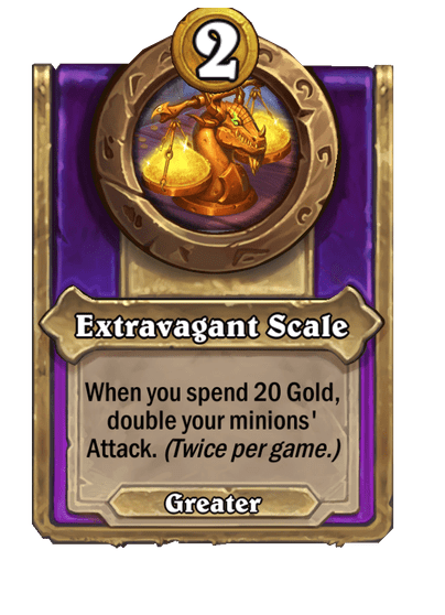 Extravagant Scale