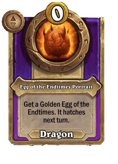 Egg of the Endtimes Portrait