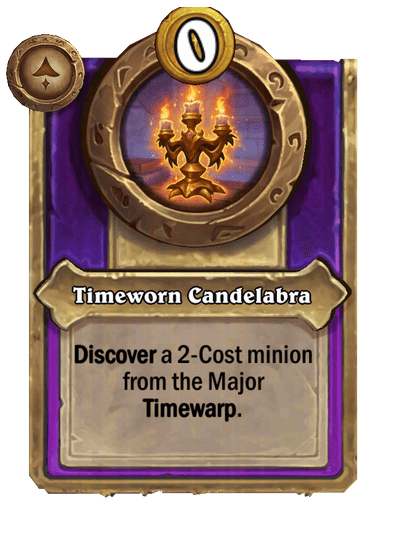 Timeworn Candelabra
