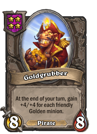 Goldgrubber Hearthstone kártya