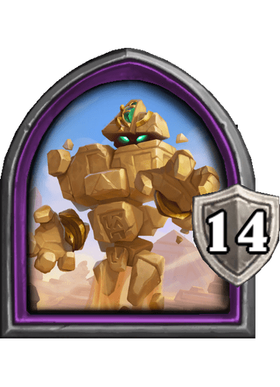 Pyramad Hearthstone kártya