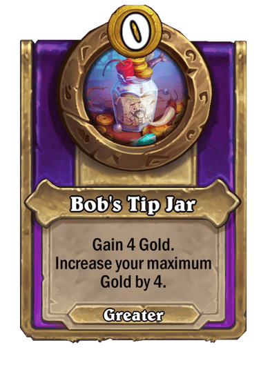 Bob's Tip Jar