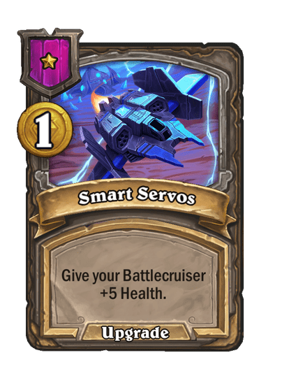 Smart Servos Hearthstone kártya