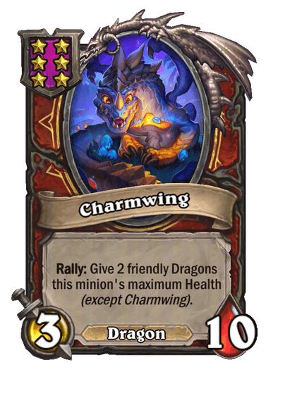 Charmwing Hearthstone kártya