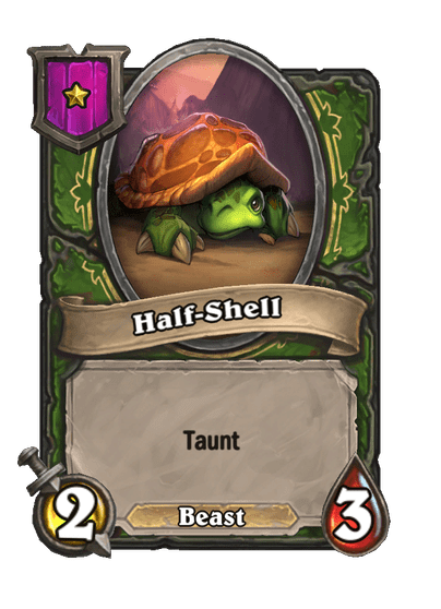 Half-Shell Hearthstone kártya