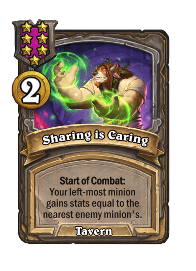 Sharing is Caring