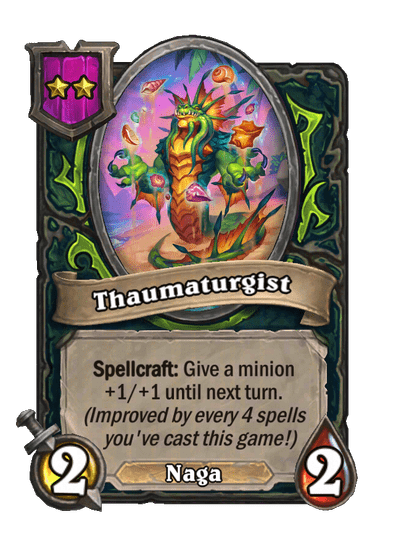 Thaumaturgist Hearthstone kártya