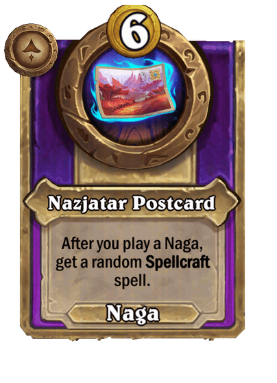 Nazjatar Postcard