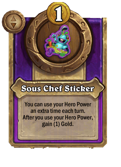 Sous Chef Sticker