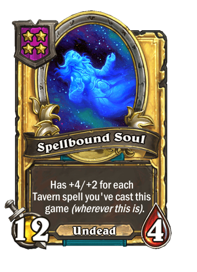 Spellbound Soul Hearthstone kártya