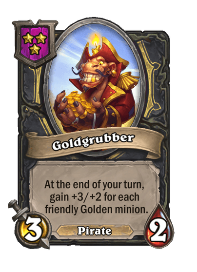 Goldgrubber Hearthstone kártya