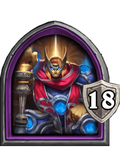 Thorim, Stormlord Hearthstone kártya