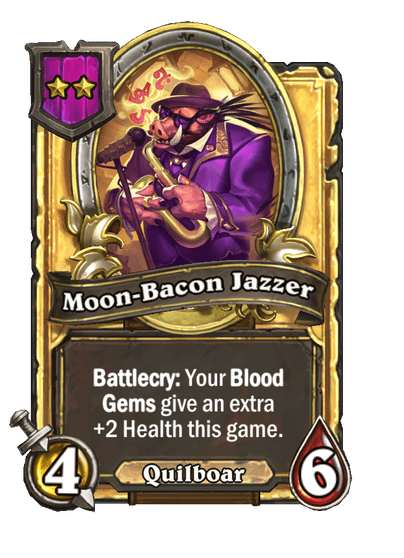 Moon-Bacon Jazzer