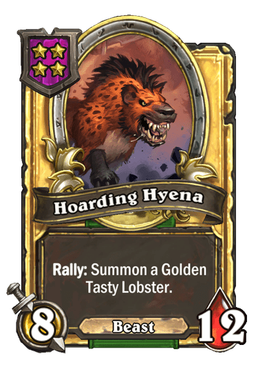 Hoarding Hyena