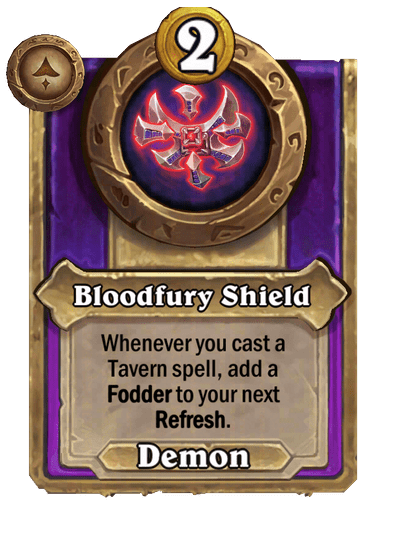 Bloodfury Shield