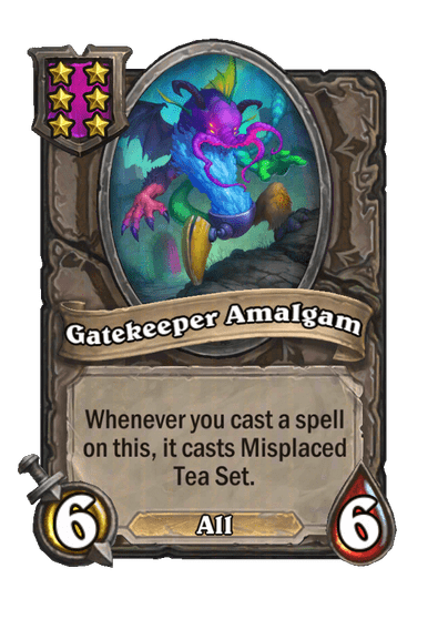 Gatekeeper Amalgam Hearthstone kártya