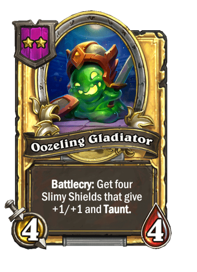 Oozeling Gladiator Hearthstone kártya